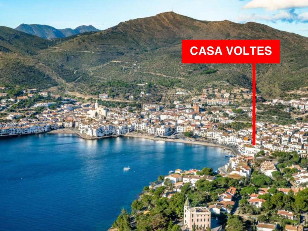 Centric Townhouse Cadaques - Casa Voltes - Villa Exterior foto
